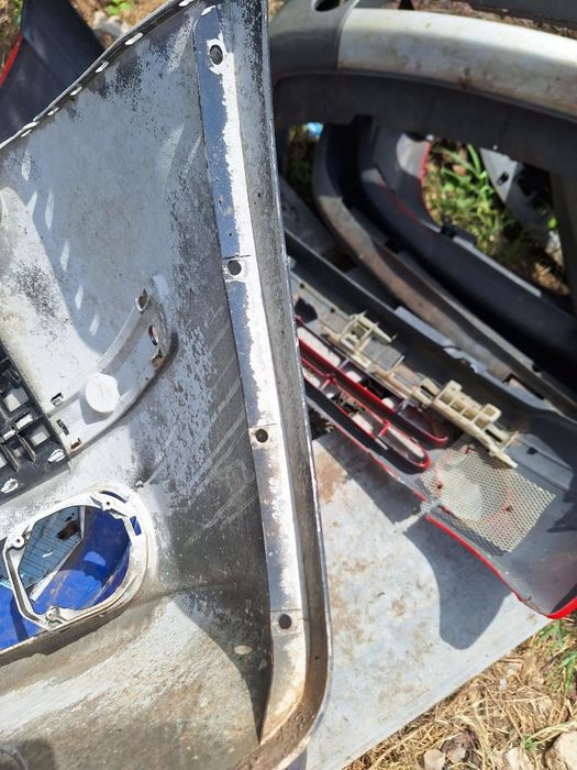 Предна броня за Skoda fabia 2005-2009