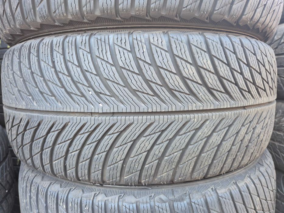 4 Anvelope de IARNA 225/45/18 - Michelin - CA UNELE NOI DOT 2023 2024