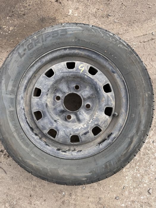 Продам диски радиус r14 разболтовка 4х114