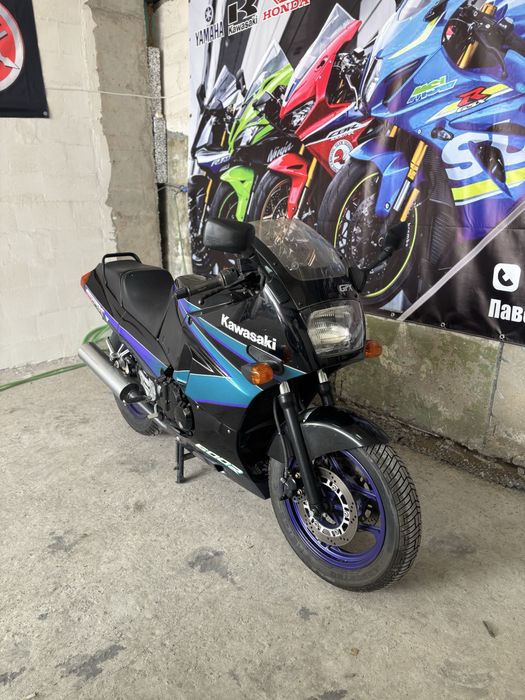 А2-кат. Kawazaki GPX600R Нов внос