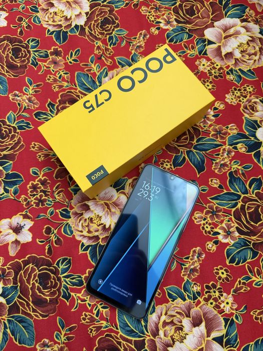 poco c 75 новый