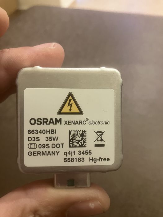 Ксенон  D3S Osram