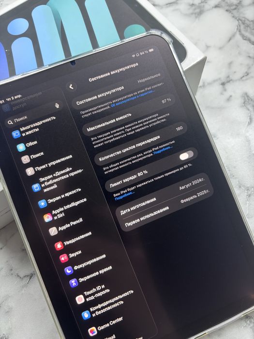 Продам Ipad mini 7 128 gb WiFi
