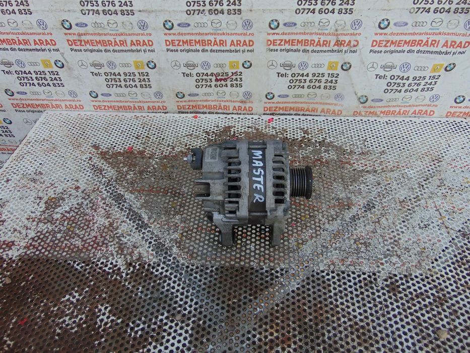 Alternator renault Master 2.3 Opel Movano Nissan nv400 2.3 euro 6 cod 231008137r