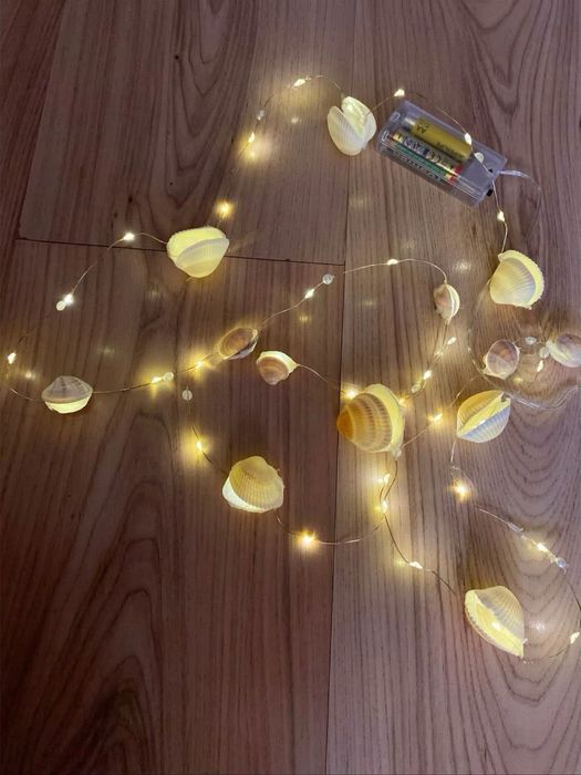 Здравейте продавам мидени лампички много са яки ръчно изработени са