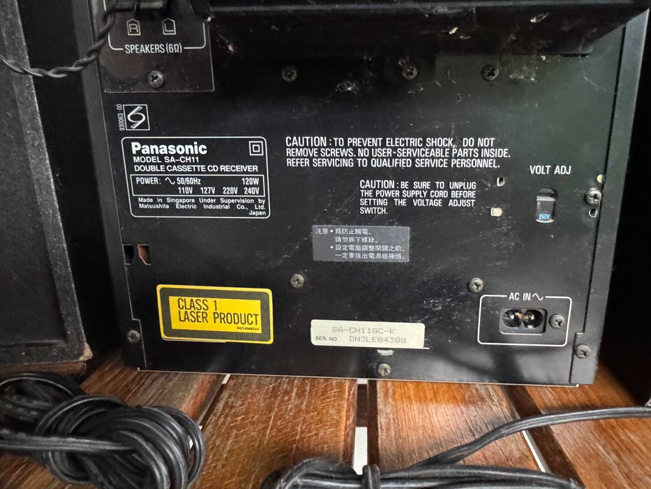 Аудиосистема Panasonic SA-CH11+ 2бр тонколони SB-CH33