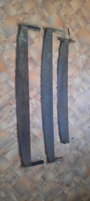 Пилы двуручные ссср