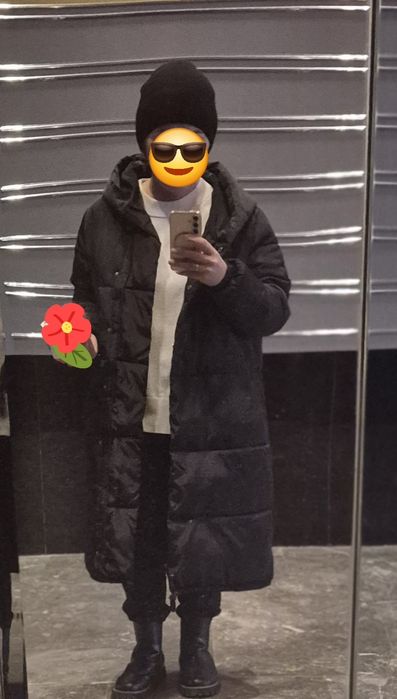 Продам пуховик куртку