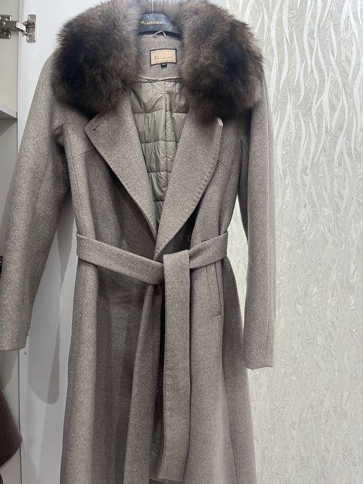 Пальто кашемировое