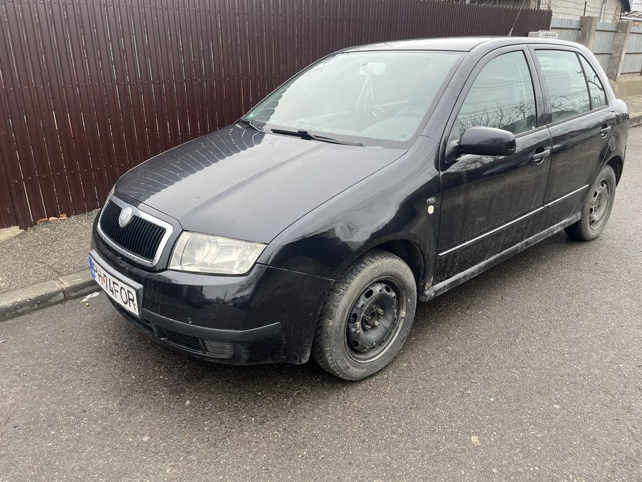 Skoda fabia 2002
