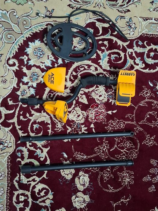 металлоискатель гаррет