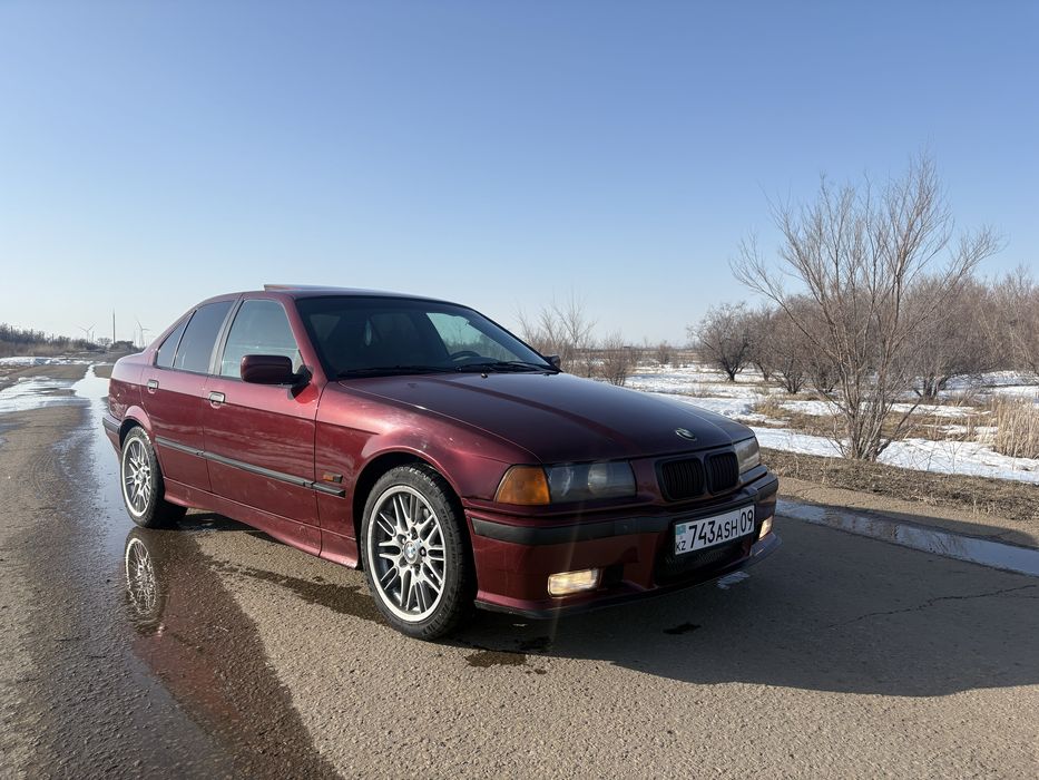 BMW e36 1.8 механика