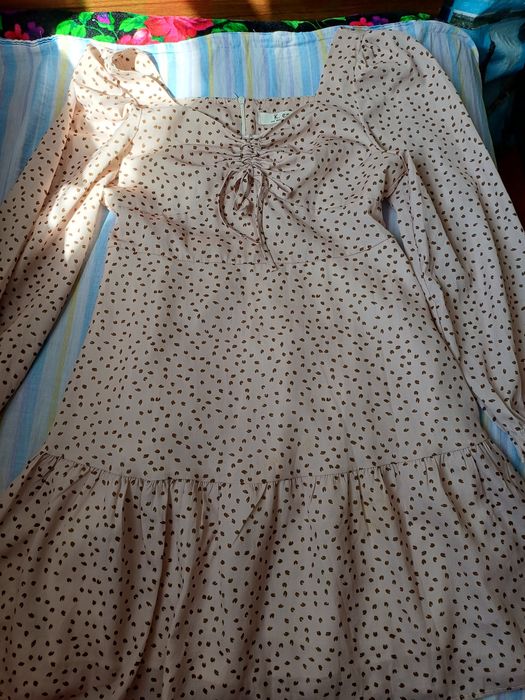 платье подростковое, летний