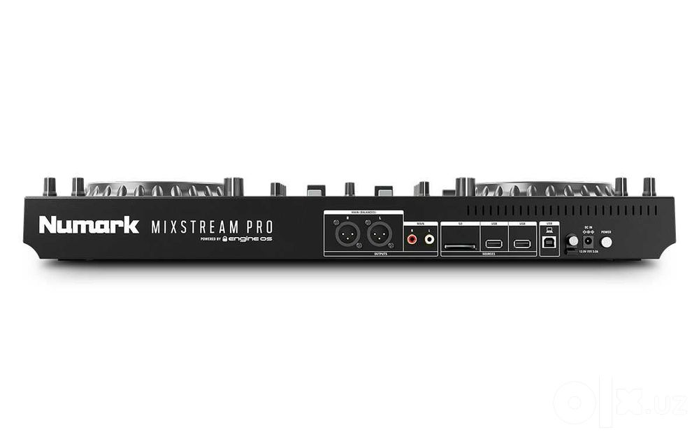 DJ-станция Numark Mixstream Pro
