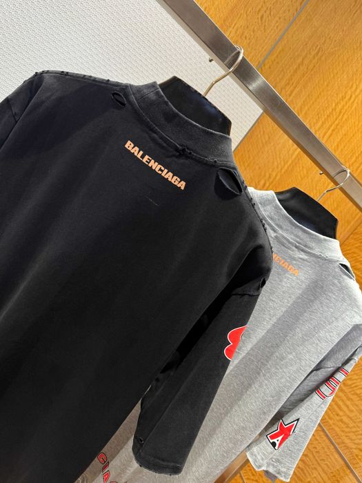 Tricou Balenciaga Calitate Premium