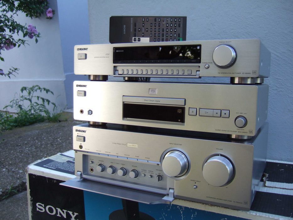 Linie ,System Audio Sony - Gama Qs - Aparate Deosebite .