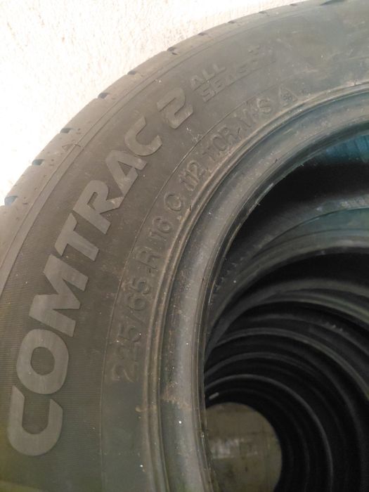 225/65/16C"pirelli, vredestein2бр.гуми