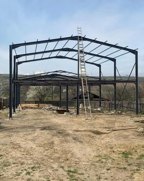 Vand structura pt hala 6x15x4h ideala pt orice business