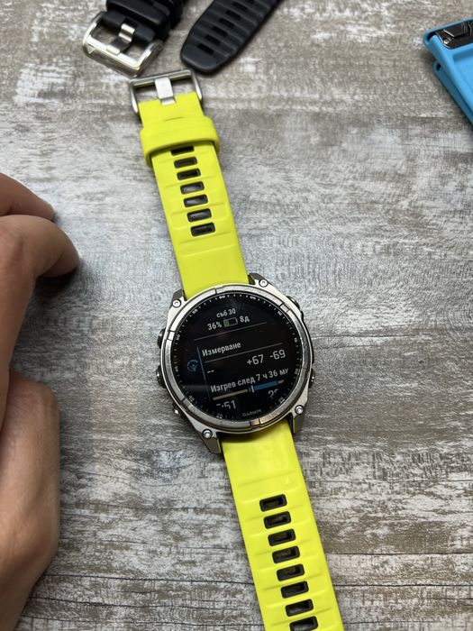 Garmin fenix 8 solar sapphire 47 mm с гаранция
