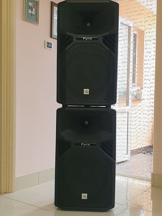 Boxe pasive profesionale 15toli