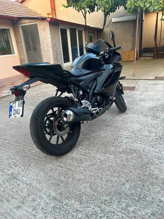 Yamaha YZF-R125 2025 | 19.000 km | Stare impecabilă | Crash pad-uri originale Yamaha | 1 AN GARANTIE