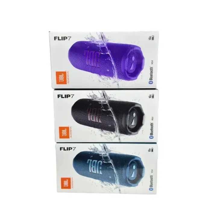 Новый JBL Flip 7 • калонка