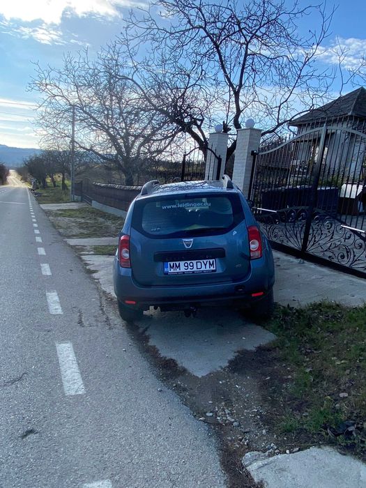 DACIA DUSTER 15dci 4 x 4