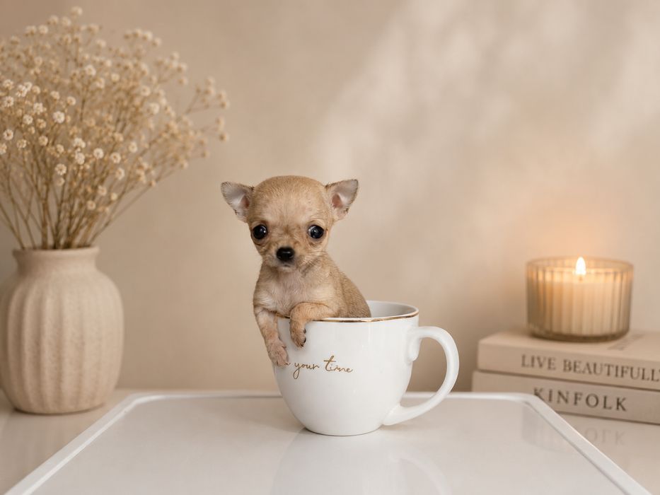 Femelă Chihuahua TeaCup!