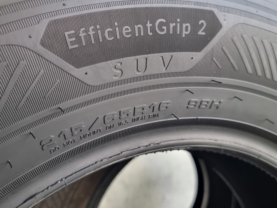 "Dot 23/24" 215/65/16 Goodyear 4Броя: 220€ 6.5мм