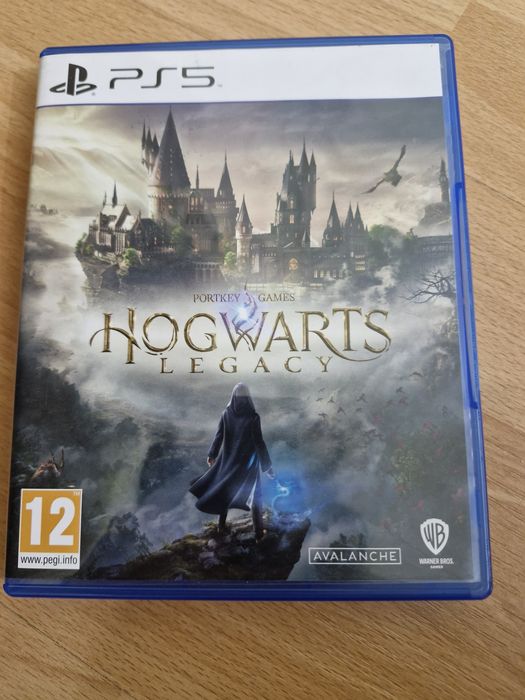 Игра Hogwarts на PS5