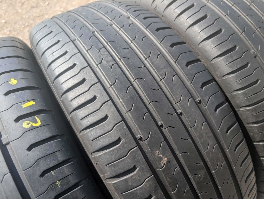 SET 4 Anvelope Vara 215/55 R17 CONTINENTAL ContiEcoContact 5 94V