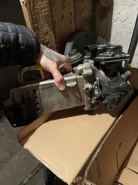 ЕГР ауди Q5 2011