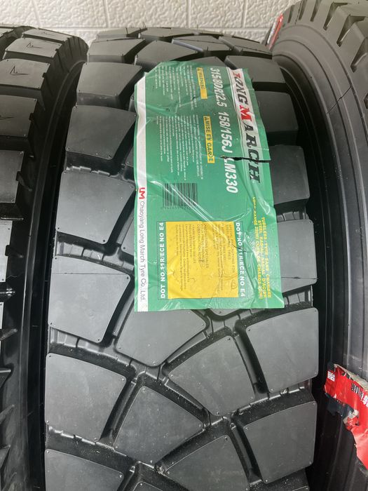 Шина 315/80R22.5 LONGMARCH