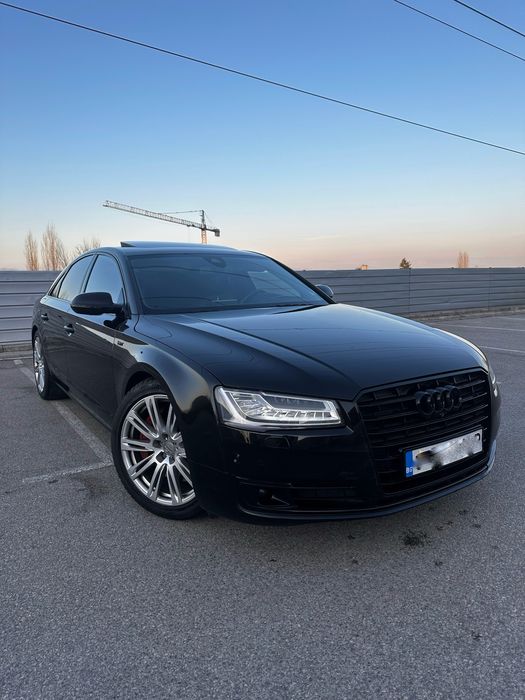 Audi A8 4.2 TDI* MATRIX* 360 camera* MASSAGE* DISTRONIC