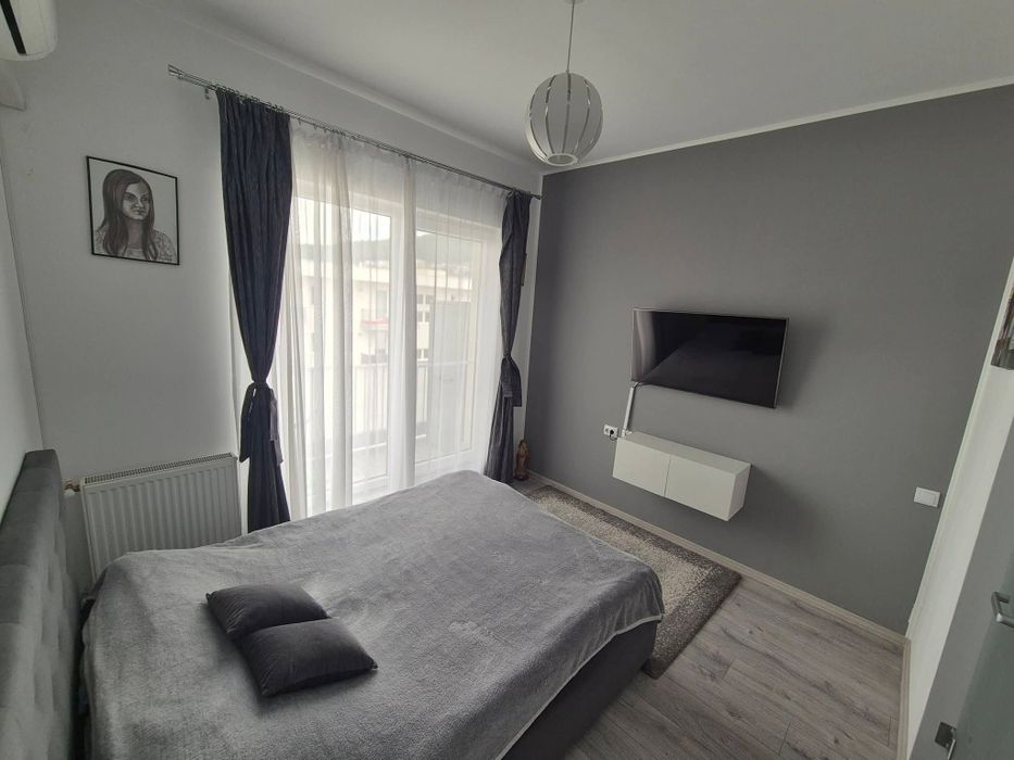 Ofer spre inchiriere un apartament pe strada Abatorului, Comuna Florești,  jud Cluj
