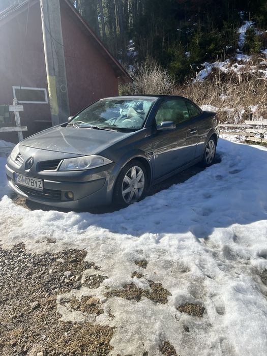 Renault megane cabrio