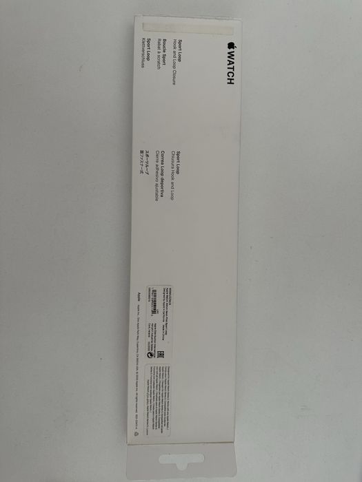 Каишка за Apple watch 42мм/44мм. Apple Neon Pink Sport Loop