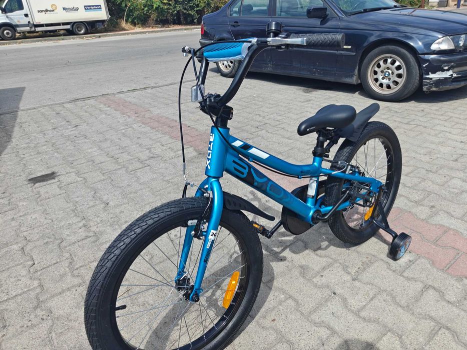 X Детски алуминиев велосипед 20" SPECIAL син