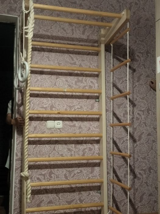 Шведская стенка деревянная