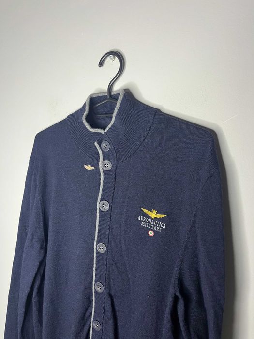 Aeronautica Militare Cardigan Мъжко Горнище