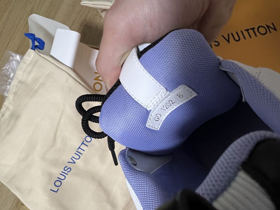 Adidasi LV Louis Vuitton Skate Shoes Blue&Black 42/43