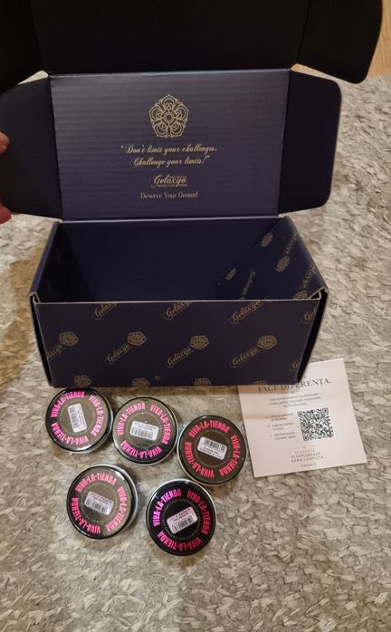 Viva- La-Tinda Bulder gel  pentru unghii Aurora 01,gel UV