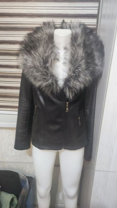 куртка из натуральной кожи,всесезонная