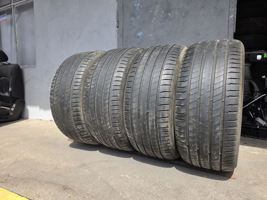 4 бр. летни гуми 275/45/20 Michelin  DOT  0220 4-4,5 mm