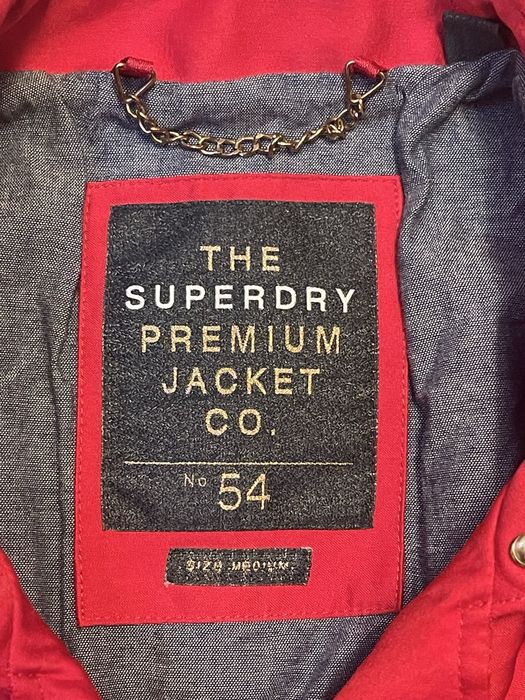 Trench dama elegant Superdry marimea M