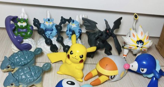 Pokemon Scooby doo,Mario Pikachu,Angry birds