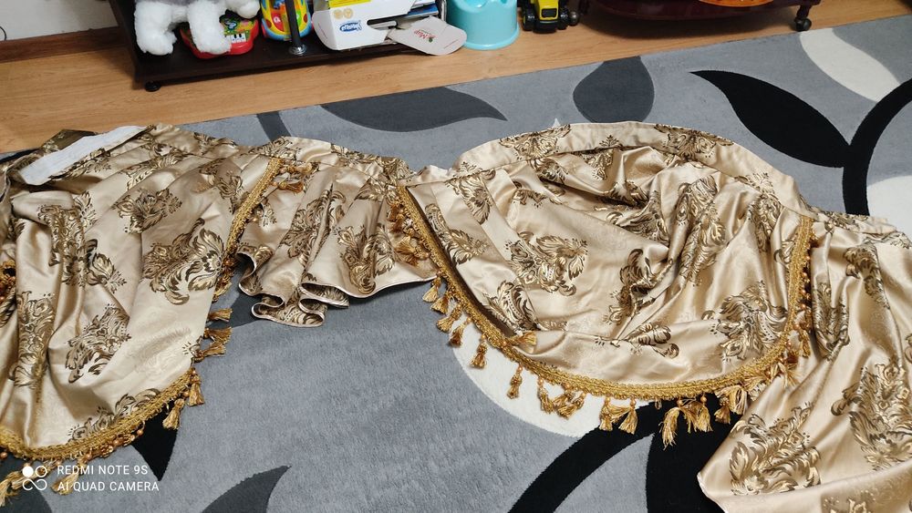 Продам комплект штор с ламбрикеном