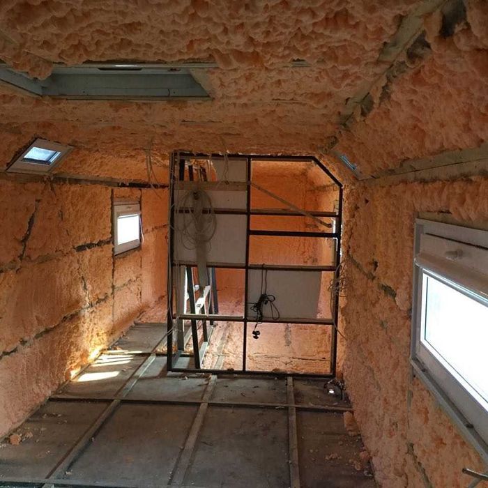 утеплитель пена для дома