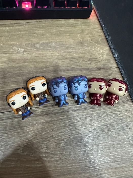 ОСД фигурки киндер джой