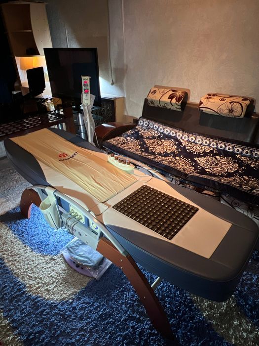 NUGA BEST  Mассажная кровать N5000 новая доставка и установка